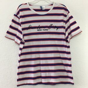 ✅Men H&M HARLEM CITY NEW YORK Shirt size M